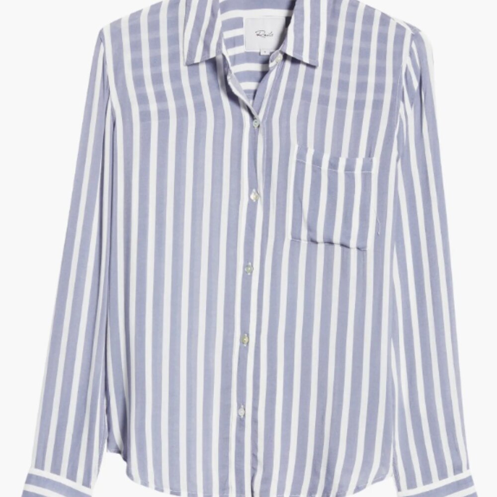 Rails Josephine Print Button-Up Shirt In Size Sma… - image 5